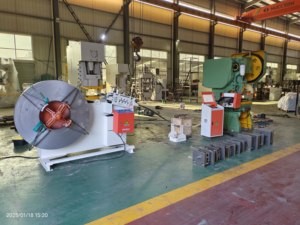 Línea de Producción de Prensas Punzonadoras de Esquinas Mecánicas Multifuncionales JB23-63T con Motor y Bomba para Ductos de Alimentación - Product Image 6