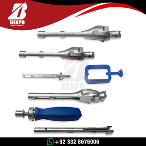 Juego de Instrumentos MIS para Sistema de Fijación Toracolumbar Posterior con Tornillo Pedicular Percutáneo, Juego de Instrumentos para Columna Vertebral - Product Image 2