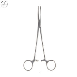 Suministros de Salud de la mejor calidad Fórceps hemostáticos Instrumentos quirúrgicos rectos y curvos Mosquito Kelly Crile - Product Image 3