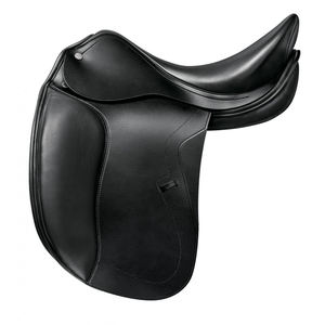 Selle anglaise de haute qualité en cuir véritable de qualité supérieure pour chevaux de dressage pour les sports équestres et les compétitions - Product Image 1