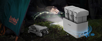 LKTOP Mini 5 Pro/4 Pro/3 Pro/3 Hub Pengisian Daya Baterai 37W Pengisi Daya USB-C Cepat untuk Baterai DJI Mini 5/4/3 Series/Plus