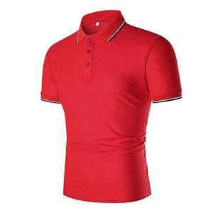 Nouveau polo confortable et doux vêtements d'été nouveau design confortable et doux polo pour hommes à vendre - Product Image 1