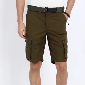 Celana pendek pria, 100% bahan kargo setengah Bawahan Jeans gaya baru 2023 trendi musim panas