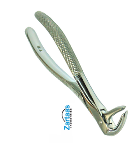 Fórceps de extracción de acero inoxidable de alta calidad para molares inferiores para niños Fig 73K exportadores y fabricante - Product Image 1