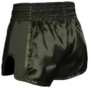 Training <b>Kickboxing</b> <b>Shorts</b> with Wide Cut Design Lightweight Breathable 100% Polyester Customizable for Better Movement Daily Use - Product Image 2
