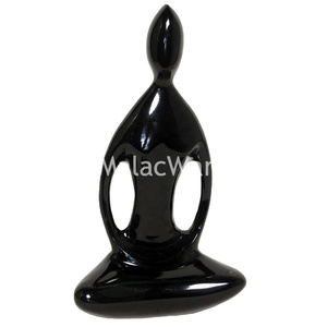 Figuritas de aluminio con logo para decoración de oficina, artículo decorativo, el mejor uso de metal - Product Image 3