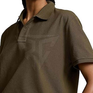 Camiseta Casual de Verano para Mujer, 100% Algodón, Transpirable, de Secado Rápido, Alta Calidad, Tallas Grandes, Colores Personalizados, Logotipo, Cuello Alto - Product Image 4