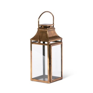 Mini linterna de diseño antiguo hecha a mano de oro puro de una sola pieza con gran calidad y material a muy buenos precios - Product Image 3