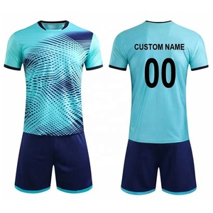 Camiseta de fútbol personalizada, fabricante de camisetas de fútbol, camiseta de fútbol, impresión por sublimación, material de secado rápido, Jersey, chándal de fútbol - Product Image 3