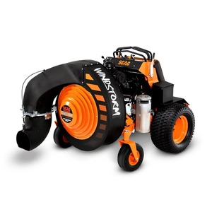 Soplador Comercial Scag Windstorm 2024 con Plataforma para Operador/Solo 100 Horas, Motor Vanguard EFI Big Block de 37 HP - Product Image 4