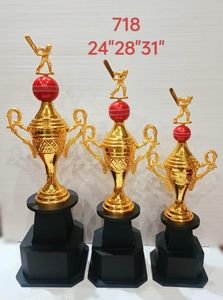 2025 nuevo trofeo de Metal personalizado único premio trofeo moderno de fútbol para el Premio Mundial de Deportes para el torneo escolar y de ferias comerciales - Product Image 5