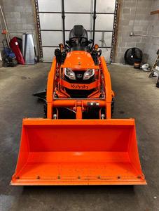 Tracteur à roues BX2380 2024, 22 CV, chargeur frontal, pelle rétrocaveuse, tondeuse avec pompe à engrenages, composants principaux 100 % prêts à l'emploi - Product Image 5