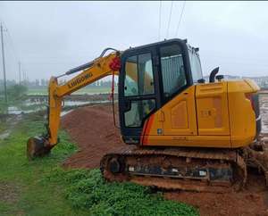 Nouvelle marque chinoise pour l'excavatrice sur chenilles 9075F avec moteur Yanmar haute efficacité à vendre - Product Image 2