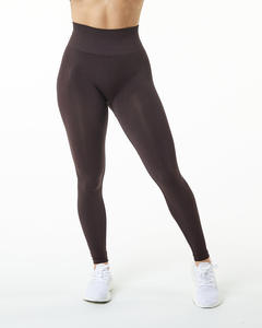 Pantalones de Yoga de cintura alta de último diseño para mujer 2025, mallas de LICRA elásticas, deporte sin costuras, Fitness, gimnasio, talla XL - Product Image 5