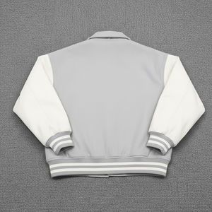 Chaqueta de Algodón y Nailon Impermeable, Transpirable, de Secado Rápido, Personalizable, Estilo Urbano, Manga Larga, Corte Ajustado, para Mujer, OEM - Product Image 2