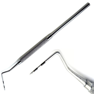 Sondes dentaires manuelles à code couleur Williams Lot de 3 instruments parodontaux réutilisables en acier inoxydable Série Cp12 - Product Image 4
