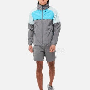 ชุดเสื้อกันลมตัวสั้นผ้าฝ้าย100% น้ำหนักเบาระบายอากาศได้ดีเป็นมิตรกับสิ่งแวดล้อมฤดูหนาวสไตล์ล่าสุด - Product Image 4