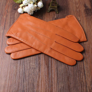 Best Pricing Custom Printed Fashion Leather <b>Glove</b> Super Fit Solid Color Made Premium Quality Fashion Leather <b>Glove</b> - Product Image 5