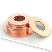 Copper Round Washer Metal Flat Washers Copper Washer Assortment