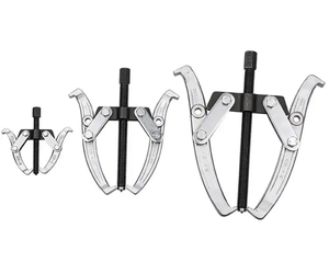 Extrator da engrenagem da ferramenta da mão 2 maxilas Extrator da engrenagem 3 "75mm para a puxar externo e interno das engrenagens e do rolamento - Product Image 2