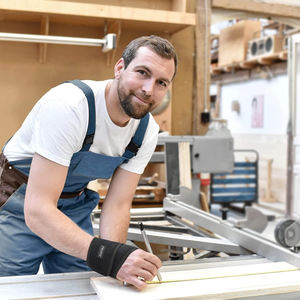 Soporte de Muñeca Deportivo de Neopreno para Hombre y Mujer, Venda de Compresión Ajustable con Diseño Transpirable, Tallas Personalizadas - Product Image 5