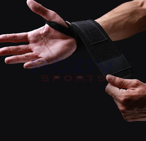 สินค้ามาใหม่ สายรัดข้อมือนีโอพรีนคุณภาพสูง ทนทาน กันลื่น สำหรับฟิตเนส เพาเวอร์ลิฟติ้ง แข่งขันยกน้ำหนัก-Roziv Sports - Product Image 4