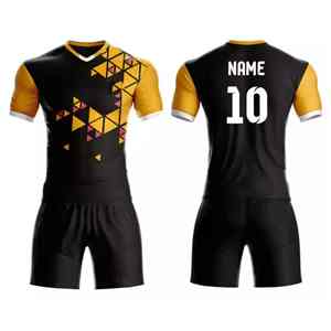 Tenues de football personnalisées à séchage rapide, ensembles uniformes extensibles dans les quatre sens, équipes et clubs, vente en gros, uniforme de football de qualité professionnelle - Product Image 6