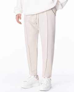 OEM 2024 Pantalon de jogging en coton lourd personnalisé de haute qualité pour hommes, offre de gros de première qualité avec impression bouffante - Product Image 2
