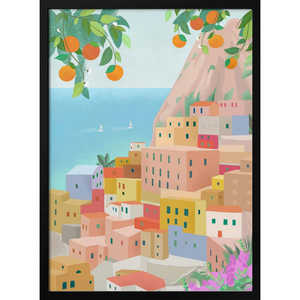 Support en toile Amalfi avec impression numérique - Product Image 3