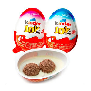 Kin der Joy-สี่แพ็ค20กรัมครีมช็อกโกแลตไข่พร้อมของเล่น-นำเข้า - Product Image 5