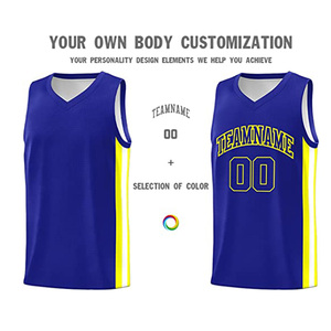 Conjunto de camiseta de baloncesto sublimada personalizada, uniforme atlético de poliéster transpirable con estampado de logotipo de número de nombre de equipo para jóvenes adultos - Product Image 5