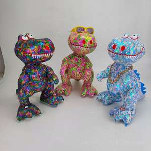 Jouet en peluche électrique super doux, tyrannosaure Rex balançoire, <span class=keywords><strong>dinosaure</strong></span>, jouet de chant et de danse pour enfants, cadeau pour bébé - Product Image 4