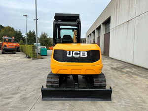 JCB 8061 Mini Excavator 6.2-Ton High Quality Used JCB Mini Excavator for Construction and Highways Industrial Machinery - Product Image 6