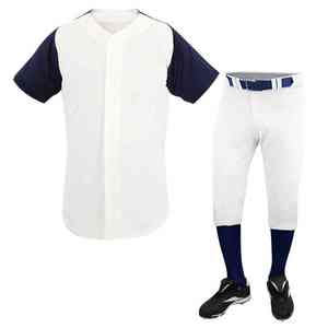 Uniforme de baseball de haute qualité de fabricant de matériel durable uniforme de baseball de sports de plein air - Product Image 4