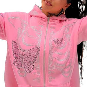 เสื้อมีฮู้ดแบบมีซิปสำหรับผู้ชาย, สินค้ามาใหม่เสื้อมีฮู้ดผ้าฝ้ายผสมโลโก้และไซส์ตามสั่งสำหรับฤดูหนาว - Product Image 5