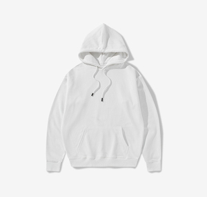 Vêtements de rue de haute qualité sweats à capuche unisexes en coton polaire vierge sans cordon épais surdimensionné pour sweat à capuche pour hommes - Product Image 2