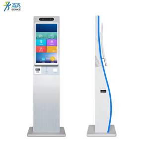 Senke 23.6 32 pouces auto caisse Service kiosque écran tactile Terminal Machine carte problème intelligent pour hôtel banque - Product Image 3