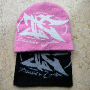 Gorros de invierno cálidos y gruesos personalizados para mujer, gorros de mohair peludos y esponjosos con gorra de calavera elegante, patrones de camuflaje y cuadros - Product Image 4