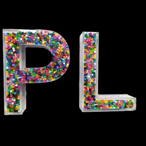 Signos de letras acrílicas 3D personalizables, estantes de exhibición personalizados para decoración de hogar y oficina - Product Image 3