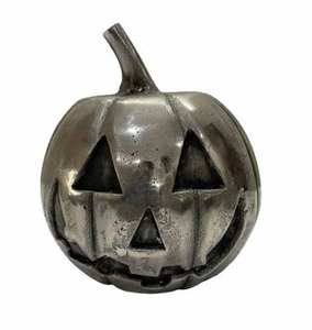 ชามโลหะตกแต่งบ้านรูปฟักทองทำมือเคลือบทองพร้อมฝาปิดสำหรับงานปาร์ตี้ - Product Image 3