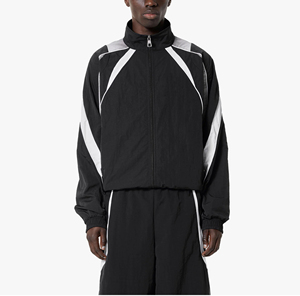Conjunto Deportivo Ligero Cortavientos con Ribete Reflectante para Correr, Ropa Urbana, Fabricante OEM - Product Image 4