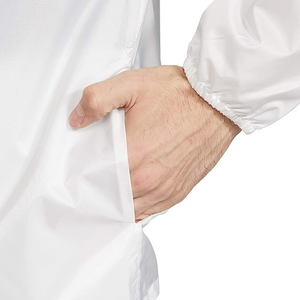 Prix d'usine Design personnalisé Street Wear coupe-vent hommes veste de pluie meilleure qualité veste de pluie pour adultes - Product Image 4