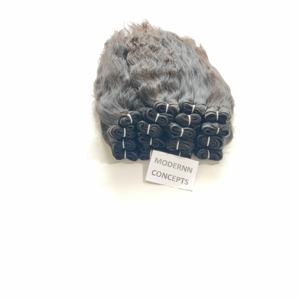 Extensions de cheveux humains vietnamiens de style ondulé à cuticule vierge naturelle alignée sans traitement chimique du vendeur Cheveux humains - Product Image 5