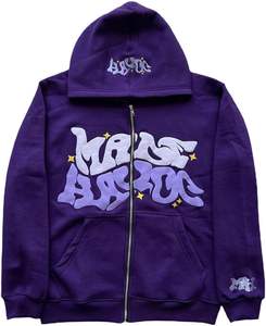 Unisex personalizado 3D impreso Logo pulóver sudaderas 100% algodón Puff estampado con capucha sudaderas con capucha para hombres para invierno y señora - Product Image 6