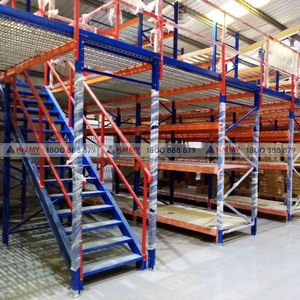 Vietnam Factory Warehouse Steel Structure Mezzanine Floor Platform Racking System Corrosion Protected Steel Platform Stacking - Product Image 2