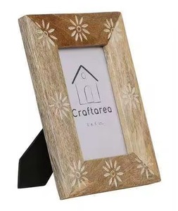 Marco de Fotos de Madera Hecho a Mano de Primera Calidad, Estilo Rústico Moderno Personalizado para Decoración del Hogar y Regalos - Product Image 6