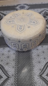 คุณภาพสูงที่กําหนดเองปักโอมานอิสลาม Barkati topi สวดมนต์ Topi มุสลิมหมวก Takke จากบังคลาเทศ - Product Image 5