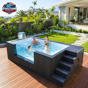 20ft New Design Get Above Ground Pool Ready Durable Family Swimming Pools Swimming Pool - Product Image 6