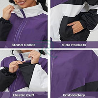 Veste coupe-vent matelassée imperméable unisexe avec logo personnalisé, en tissu enduit, avec fermeture éclair et découpe 3D, idéale pour la salle de sport en hiver 2025