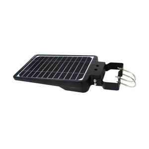 Lampione stradale solare a LED Ornes con sensore crepuscolare e di movimento 8W 6500K IP65 (GSC 201635002) - Product Image 3